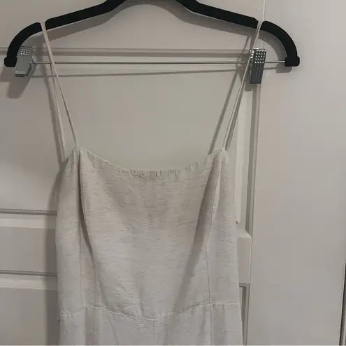 Club Monaco  White Jumpsuit