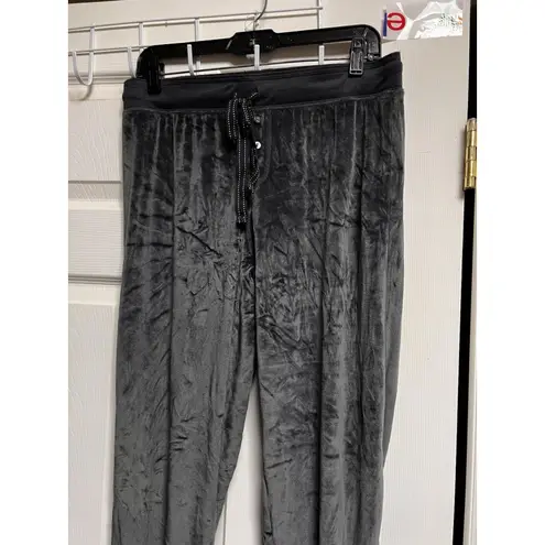 secret treasures 025-009 Sleepwear Grey Plush Lounge Pants Size M 8 10