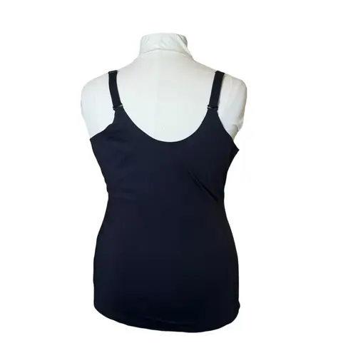 Honeylove Shapewear Womens 4X Black LiftWear Cami Tank Top Wireless Slimming