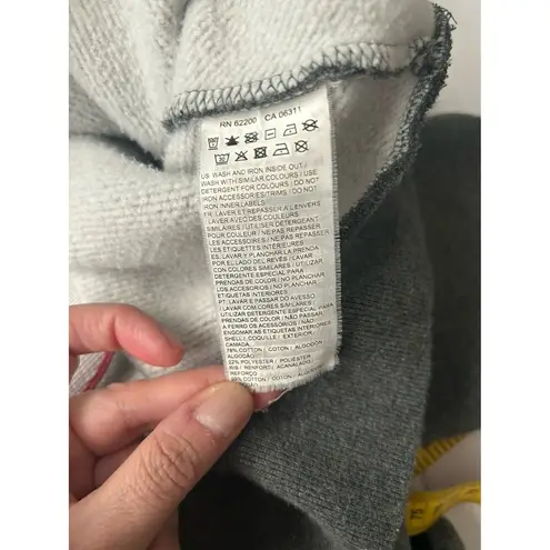 Fenty x Puma Rihanna Rising Sun Lace Up Cropped Hoodie Gray XS