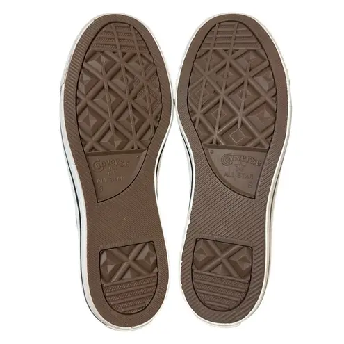 Converse  Chuck Taylor OX Unisex Burgundy Leather Lace Up Sneakers Shoes M-9 W-11