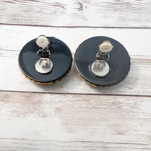 Vintage Clip On Earrings