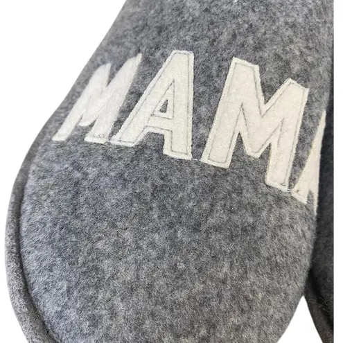 Dearfoams Women's Carley Mama Bear Mom Scuff Slipper NEW Size 9/10