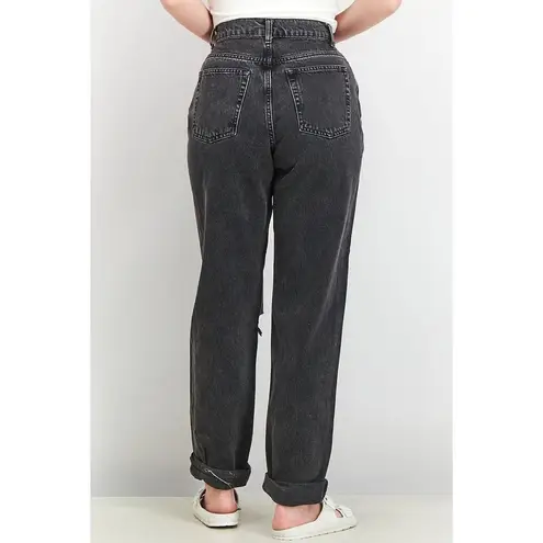 ASOS  Baggy Ripped‎ High Rise Relaxed Mom Jeans