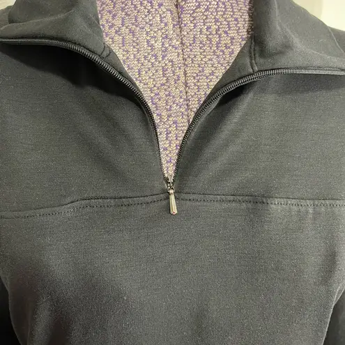 Lucy Transit turtleneck Pullover Black Small