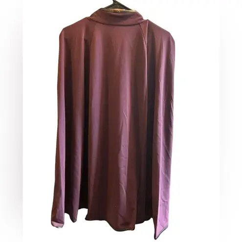 Natori coat/cape sleeveless 1X