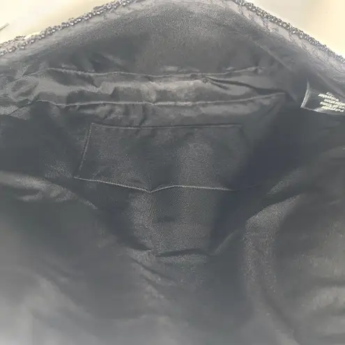 Viral Black Beaded Skull & Crossbones Shoulder Bag Made In India Goth Punk thumbnail 7