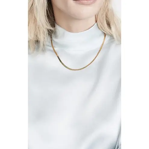 SHASHI Silk Gold Necklace in Gold New Womens Jewelry