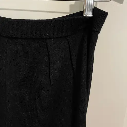 St. John Black Basics Santana Knit Trousers, GUC Black Size 12 - Image 2