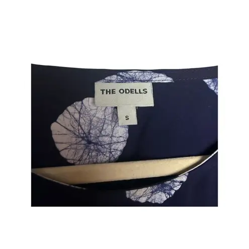 The Odells Easy Pull Over Top Sz. S Blue