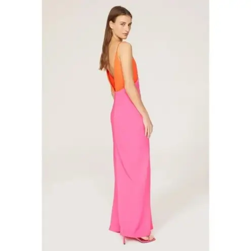 Le Superbe Duality Gown Pink Womens Size 0 Barbiecore Spring / Summer