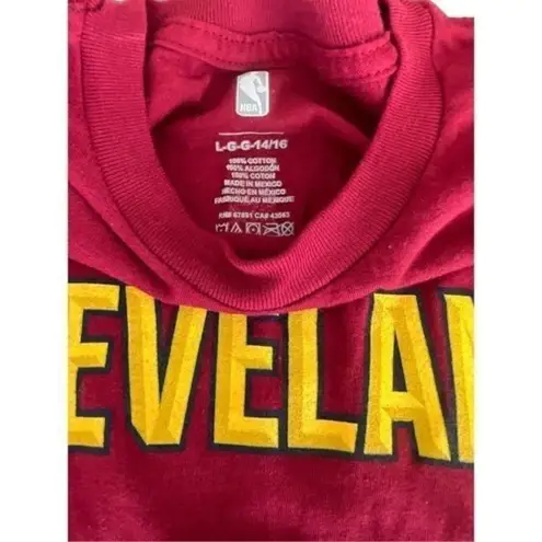 Nba CLEVELAND CAVALIERS KEVIN LOVE YOUTH TEE