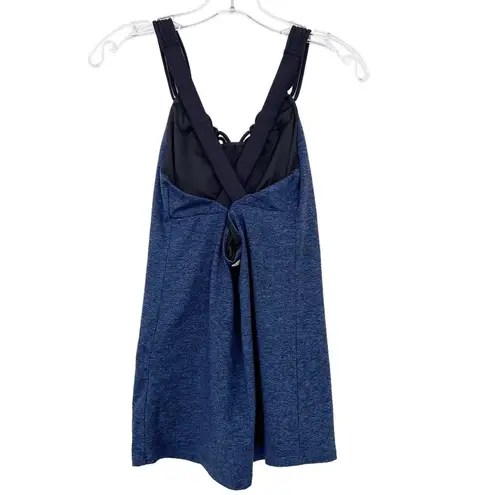 Beach Bunny B Fit by Blue Black Tank Top Sz M