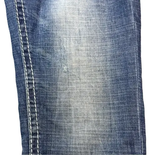 GRACE IN LA Women’s Embellished Jean Capris Size 26