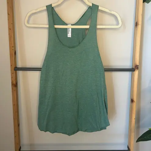 American Apparel NWOT  Triblend Racerback Tank size small