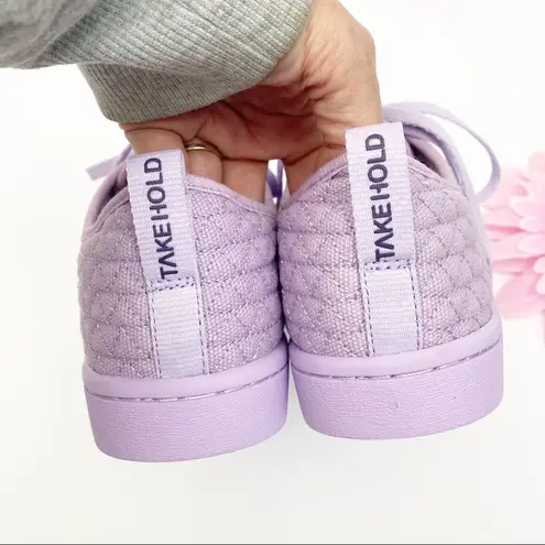 So iLL x Jason Momoa Yaya Lavender Roamer Lace Up Sneakers Size 8