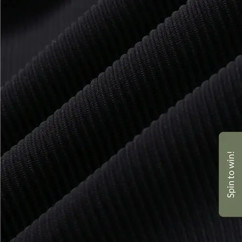 Berlook Contrast Trim Knotted One