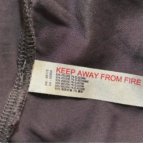 Free People  Intimately Y2K Slinky Deep V Tank Mini Dress Size Small