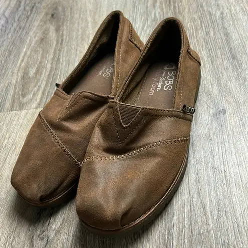 Bob’s by Skechers Brown Slip