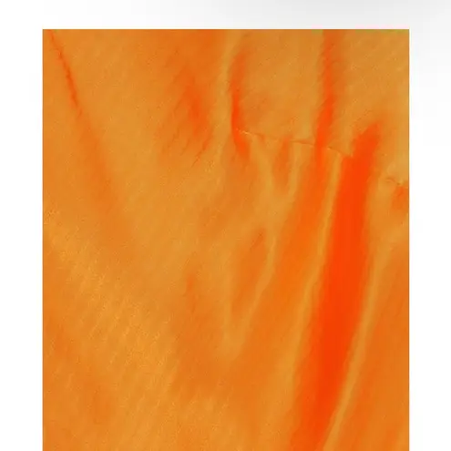 frame denim FRAME Lace-up satin-jacquard maxi dress NWT