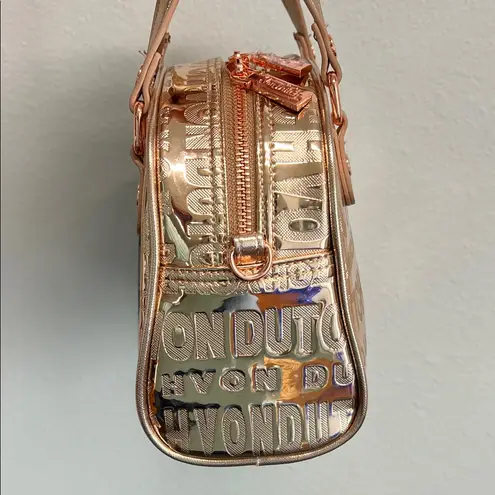 Von Dutch | Rose Metallic Gold Mini Bowling Bag
