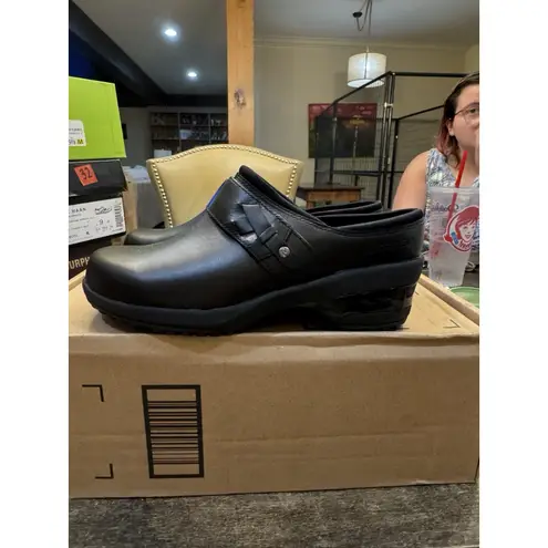 Merrell Valetta Slide AC+ Pro J099312 Womens Black Work & Safety Shoes Size 6