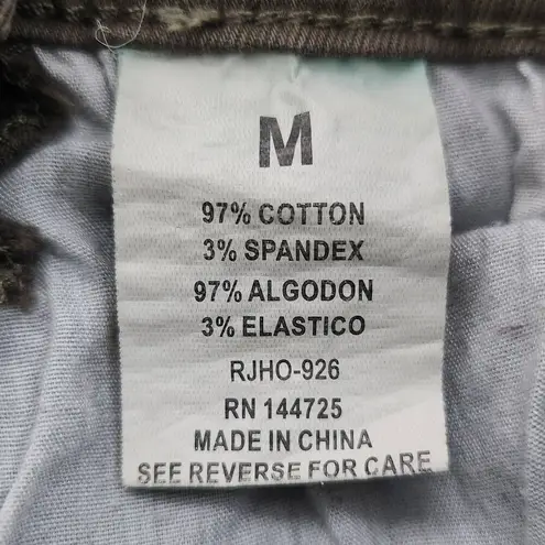 American Bazi Army Green Overalls with Distressing Size Medium Slim-leg Overalls