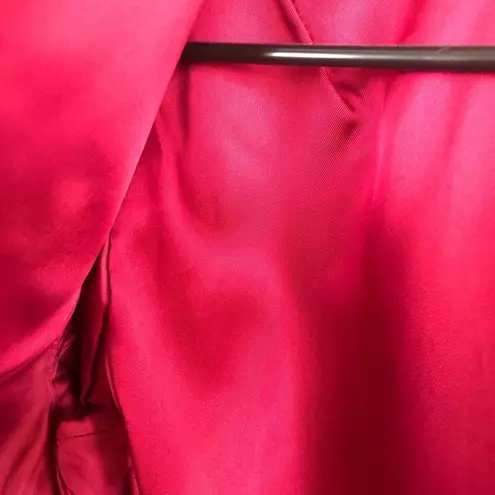 Pendleton Womens Short Jacket 100% Virgin Wool Size 6 Dark Red Made In U.S.A