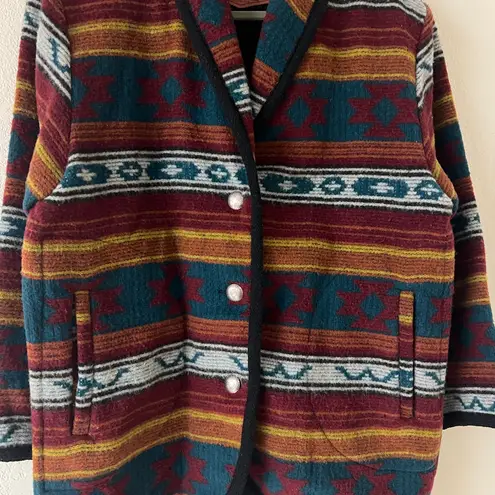 Woolrich Multicolor Wool Jacket women’s blanket jacket