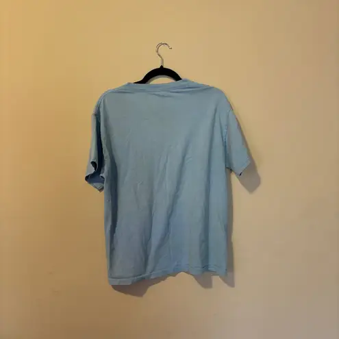 Baby blue vintage South Padre Island Surf Classic t