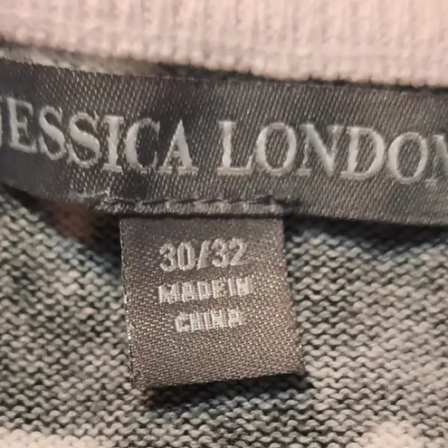 Jessica London Sweater Blouse Size 30 32