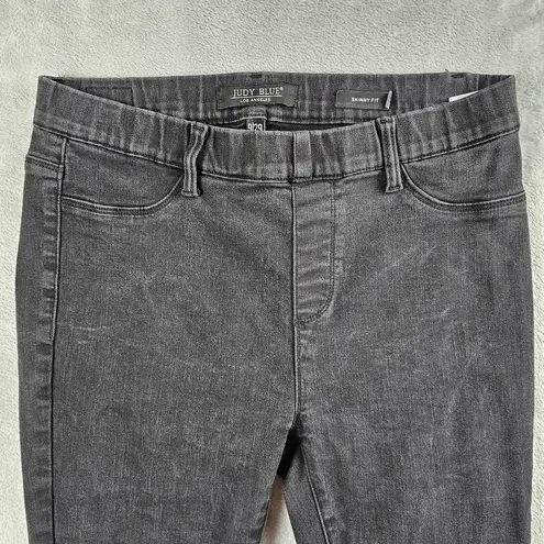 Judy Blue  Skinny Black Denim Jegging Jeans Women's Size 29