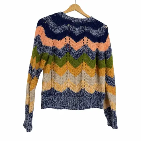 Mother The Boat Square Jumper Wash Not cutting Corners Size XS