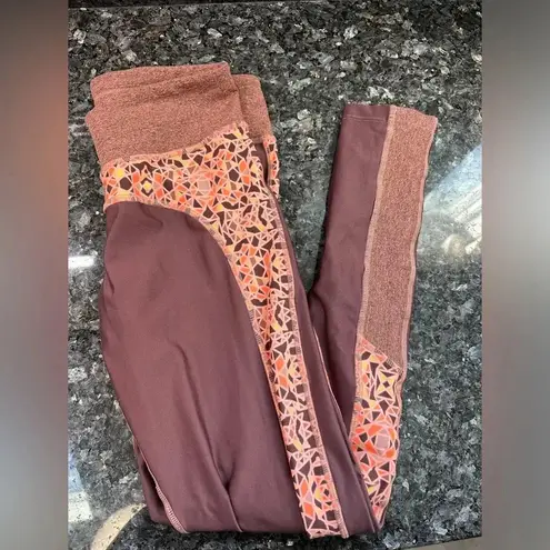 Maaji  SWING TERRAIN Leggings Workout Yoga Athletic Size Large L