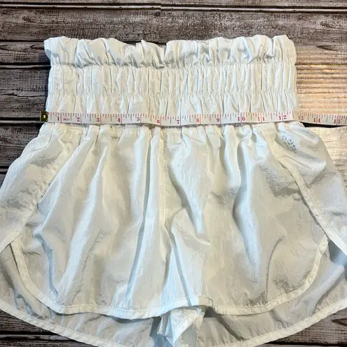 Free People High Waist White Women's Shorts Size Small