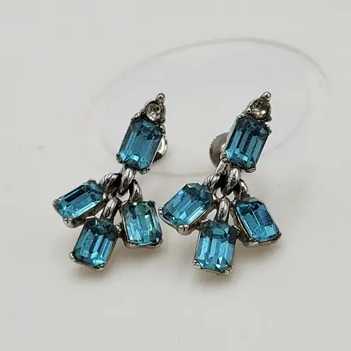 Vintage Bogoff Rhinestone Clip