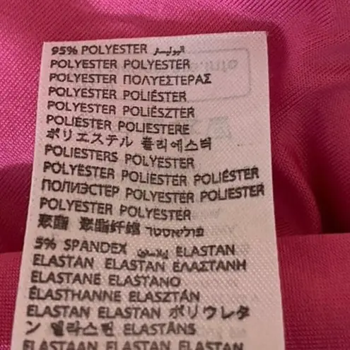 Edikted Isla Pink Sleeveless Cami Corset Bustier Corset Crop Tank Top Size S