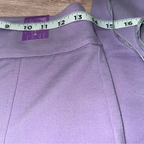 Scarlett Dear Lilac Magic Flare Pants Cute Trousers Sz Small NWT