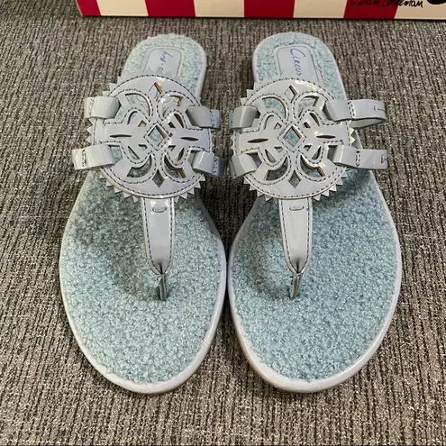 Circus by Sam Edelman Canyon Cashmere Blue Terry Sandals