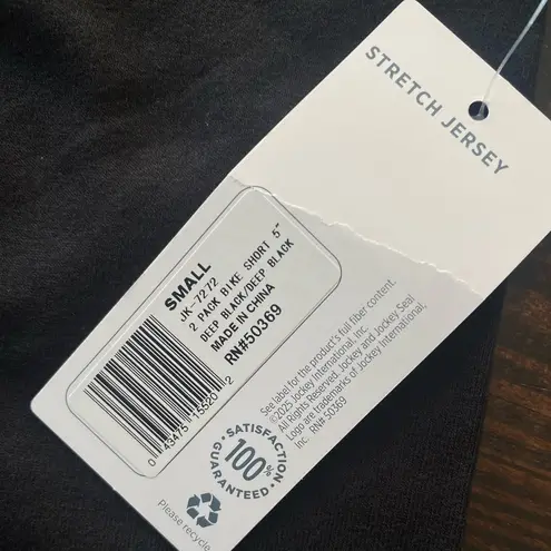 Jockey Women’s Small Black (2