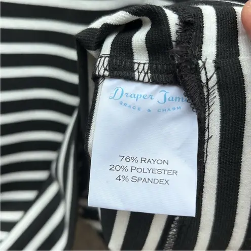Draper James EUC Persley Ponte Dress
Striped Size Small