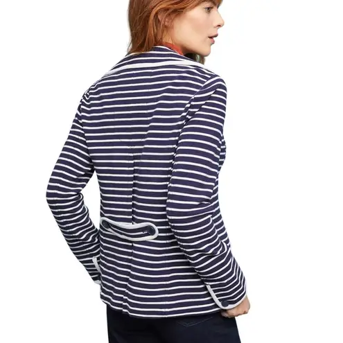  by Anthropologie Striped Peacoat Women’s size XS