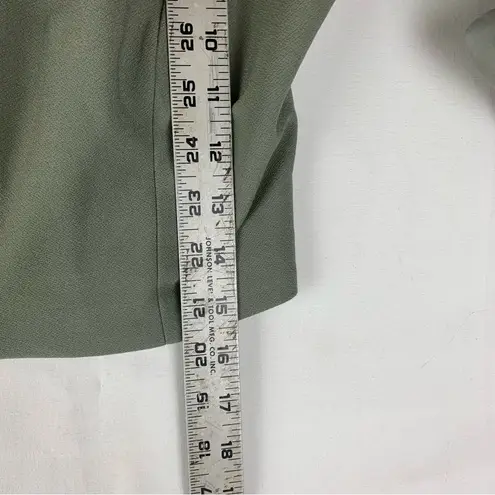 Finders size medium Sage Green Blouse Buckle Accents cosplay ren fest sheer sle