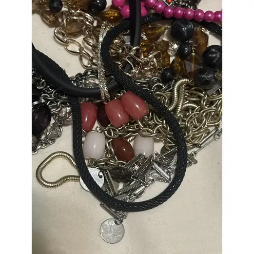 Vintage to now jewelry lot Necklaces