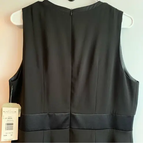 Harvé Benard NWT Harve Benard Black Sleevless Sheath Dress Size 12