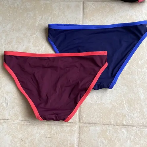 L.L.Bean 2  Bikini Bottoms size 4