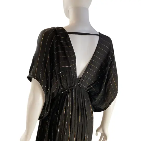 Open Back Tie Waist Slit Party Evening DARK ANGEL V