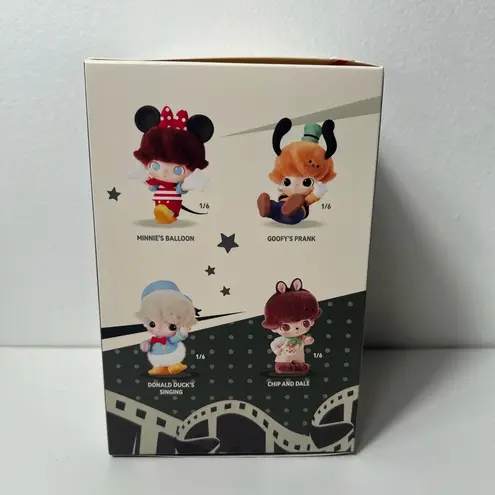 Dimoo World X Disney Vinyl Plush Pendant Keychain Blind Box