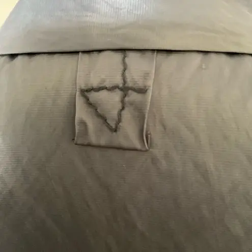 Union Satin Short Sleeve Fitted Blazer Size Small Grey Gray