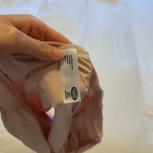 Silky Mesh Tube Top Parade Rose Pink